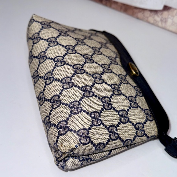 GUCCI Mini Monogram Pouch - Picture 7 of 11